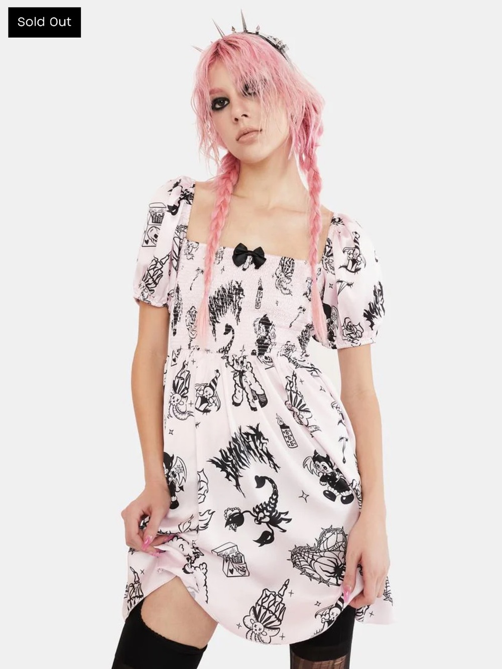 💖Current Mood Tattoo Dress💖 - Picture 7 of 7